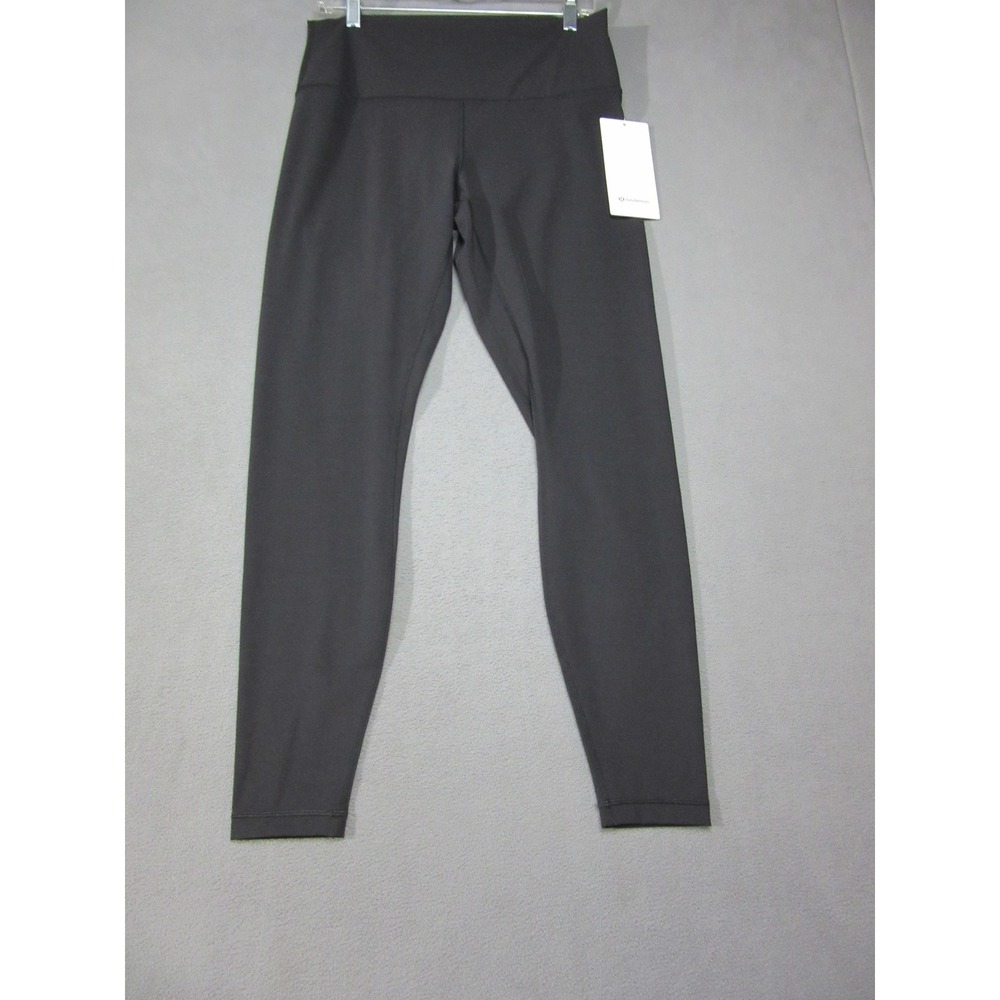 Lululemon Leggings 28 Lux Womens 12 Black New Wunder Under HR Tight Luxtreme